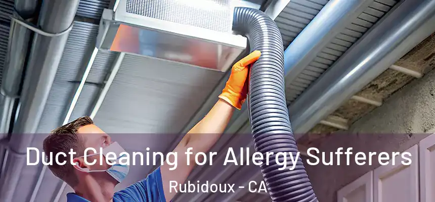  Duct Cleaning for Allergy Sufferers Rubidoux - CA