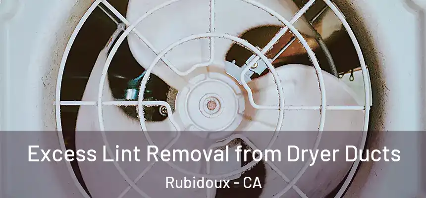  Excess Lint Removal from Dryer Ducts Rubidoux - CA