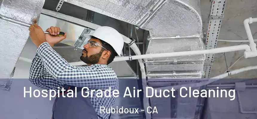 Hospital Grade Air Duct Cleaning Rubidoux - CA