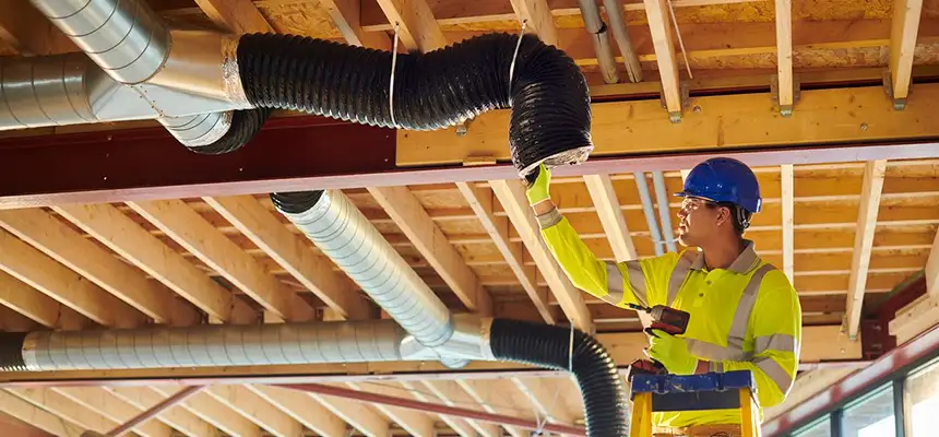 Replacing a Dryer Hose in Rubidoux, CA