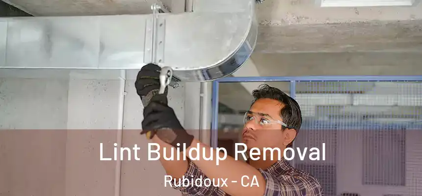 Lint Buildup Removal Rubidoux - CA