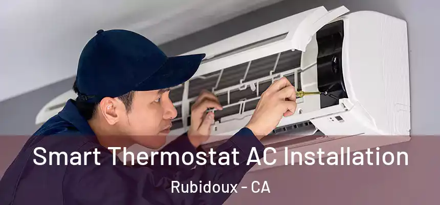  Smart Thermostat AC Installation Rubidoux - CA
